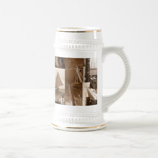 Högväxt fraktsegling sejdel