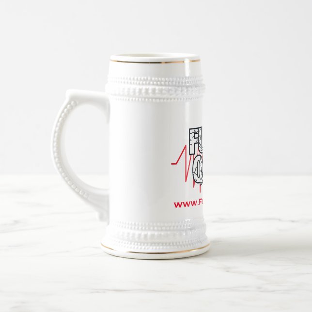 Högväxt framtida skalvmugg sejdel (Vänster)