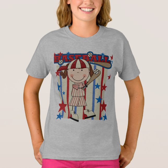 Högväxt giraffstativ t-shirt (Framsida)