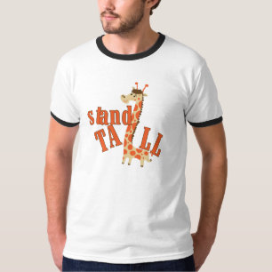 Högväxt giraffstativ tee