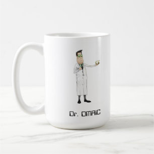Högväxt kaffemugg för DR. DMAIC