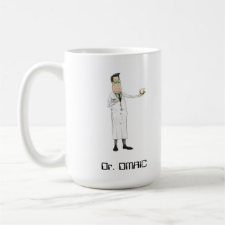 Högväxt kaffemugg för DR. DMAIC