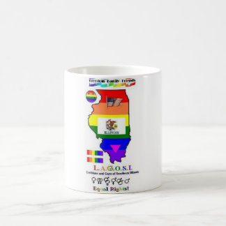 Högväxt kaffemugg för LAGOSI