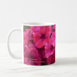 Högväxt korallPhlox Kaffemugg