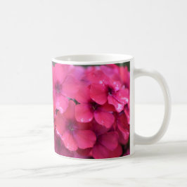 Högväxt korallPhlox Kaffemugg