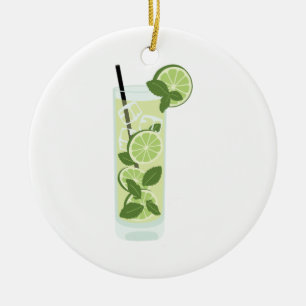 Högväxt Mojito Julgransprydnad Keramik
