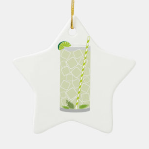 Högväxt Mojito Julgransprydnad Keramik