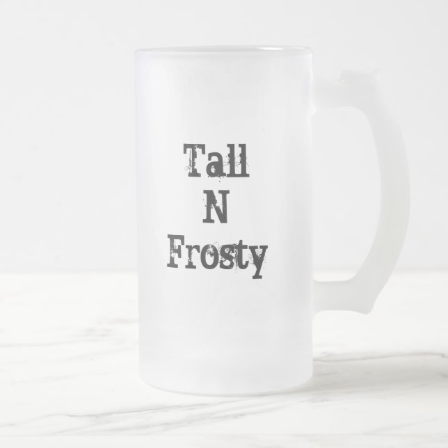 Högväxt-N-Frostig mugg 16 uns (Höger)