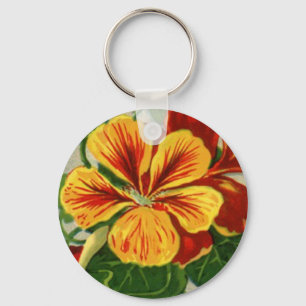 högväxt nasturtium nyckelring