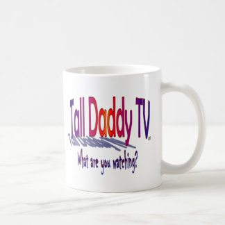 Högväxt pappalogotypmugg kaffemugg