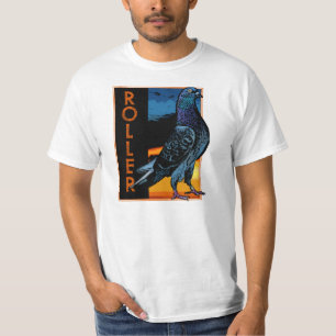Högväxt pojkerulle t-shirt