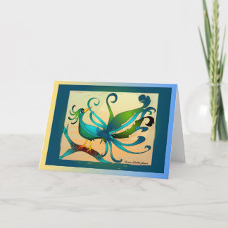 Högväxt sagor av Debbie Jensen Kort