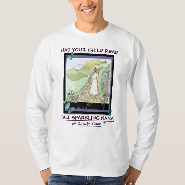 "HÖGVÄXT T-tröja för SPARKLING NANA" T-shirt (Framsida)