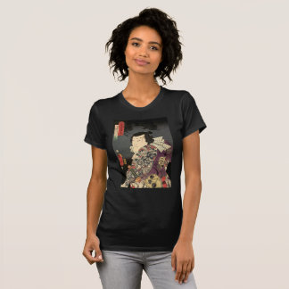 "(Högväxt) Tatted Samurai" T-tröja, T-shirt