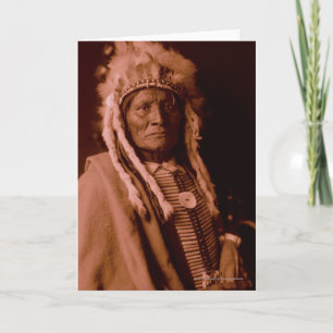 Högväxt Whiteman - Cheyenne Kort
