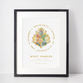 HOGWARTS™ Baby Födelsestatistik Poster