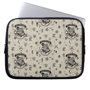 HOGWARTS™ Beige Mönster Laptop Sleeve