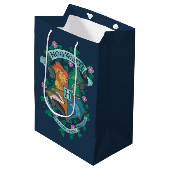 HOGWARTS™ Blommig Kam (Framsidan Vinklad)