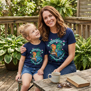HOGWARTS™ Blommig Kam T Shirt