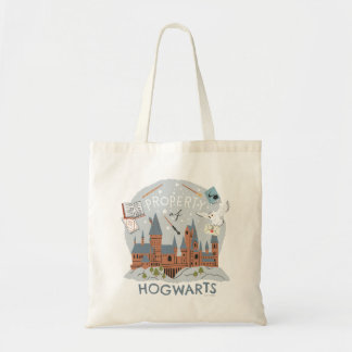 Hogwarts egendom Tecknad grafik Tygkasse