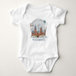 Hogwarts egendom Tecknad grafisk T Shirt