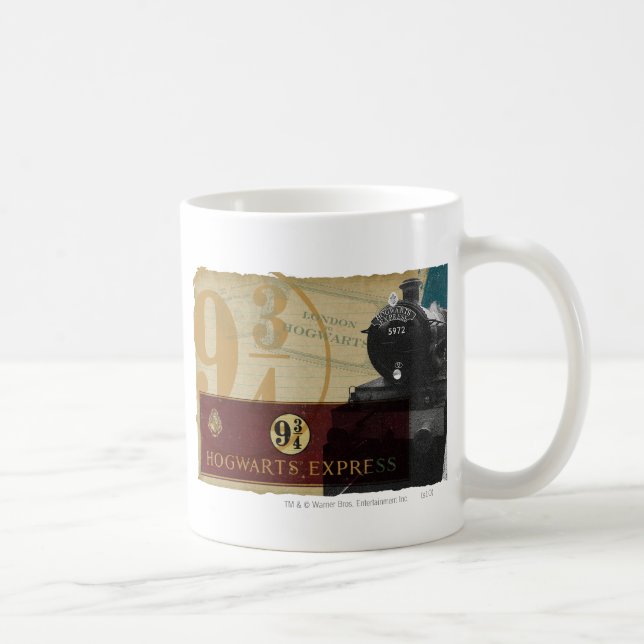 Hogwarts Express Kaffemugg (Höger)