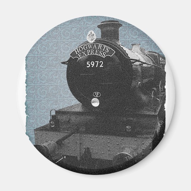 Hogwarts Express Magnet (Framsidan)