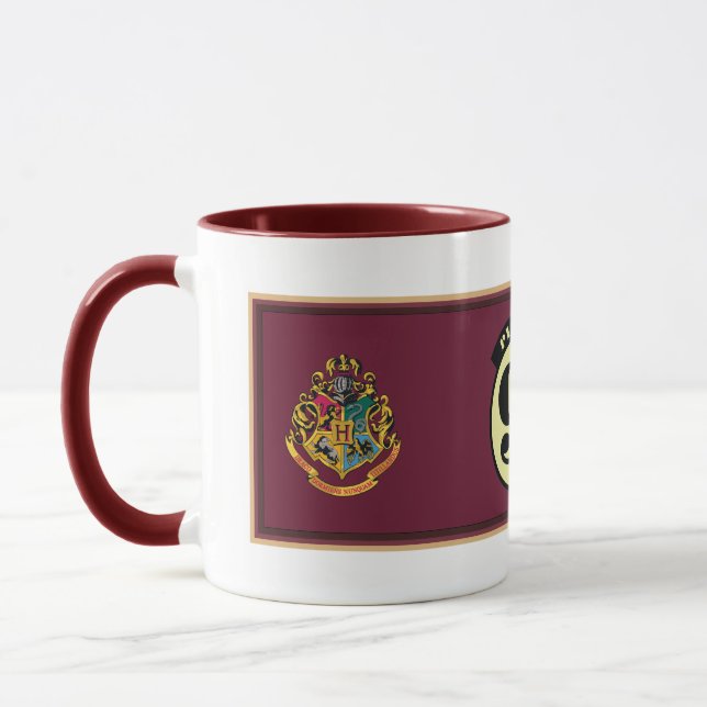 HOGWARTS™ EXPRESS Platform 9 3/4-banderoll Mugg (Vänster)