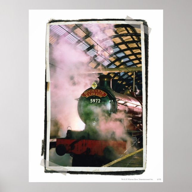 Hogwarts Express Poster (Framsidan)