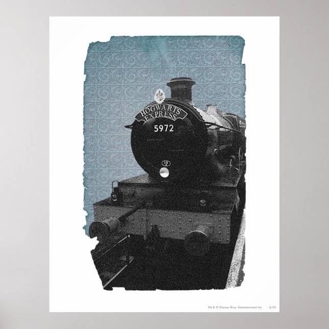 Hogwarts Express Poster (Framsidan)