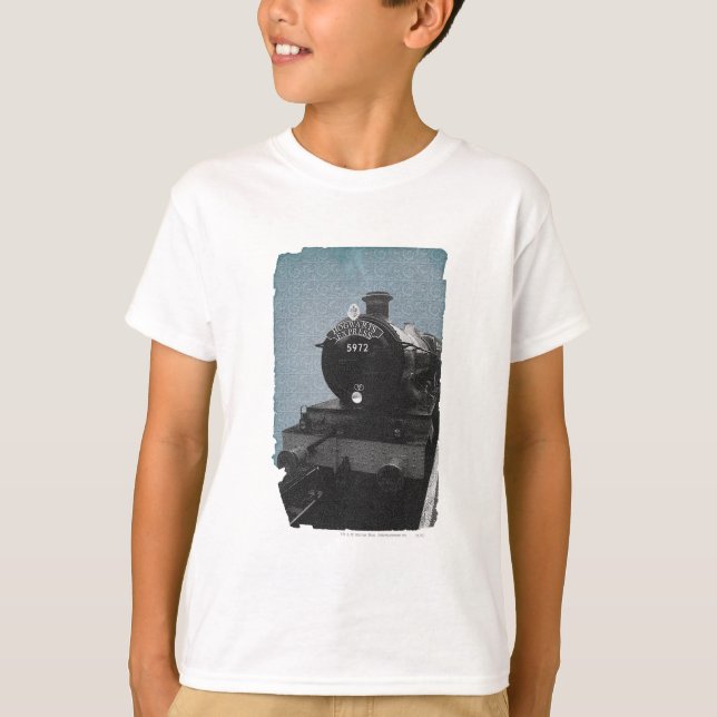 Hogwarts Expressen T Shirt (Framsida)