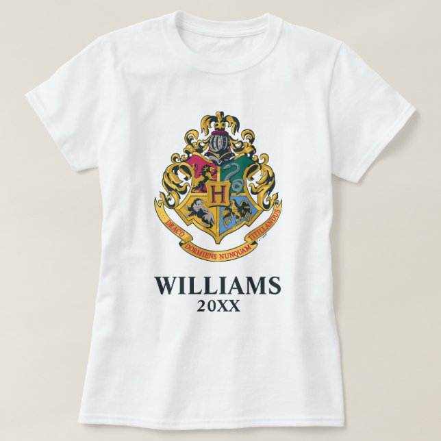 Hogwarts | Familjesemester T-Shirt (Design framsida)