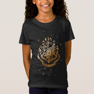 HOGWARTS™ Glandrande Gyllene Vapen T Shirt