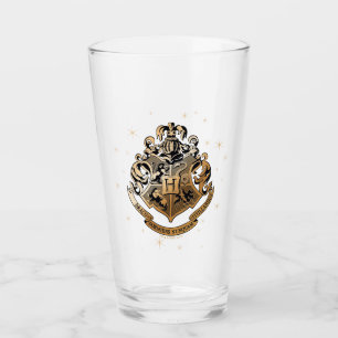 HOGWARTS™ Glyssning Golden Vapensköld Glaskopp