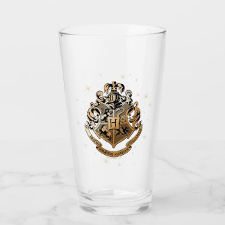 HOGWARTS™ Glyssning Golden Vapensköld Glaskopp