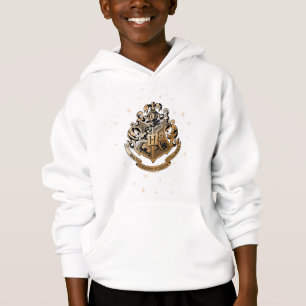 HOGWARTS™ Glyssningsenhet Golden Vapensköld T Shirt