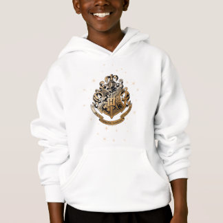 HOGWARTS™ Glyssningsenhet Golden Vapensköld T Shirt