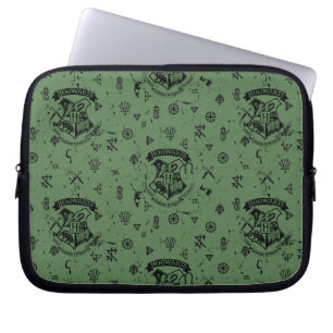 HOGWARTS™ Grönt Mönster Laptop Fodral