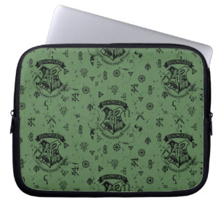 HOGWARTS™ Grönt Mönster Laptop Fodral