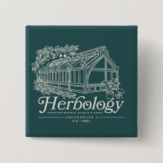 HOGWARTS™ Herbology Greenhouse Knapp (Framsida)