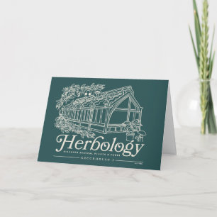 HOGWARTS™ Herbology Greenhouse Kort