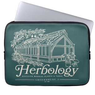 HOGWARTS™ Herbology Greenhouse Laptop Fodral