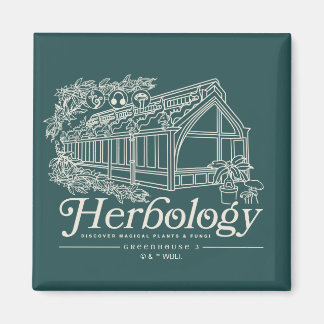 HOGWARTS™ Herbology Greenhouse Magnet