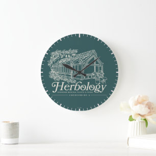 HOGWARTS™ Herbology Greenhouse Stor Klocka