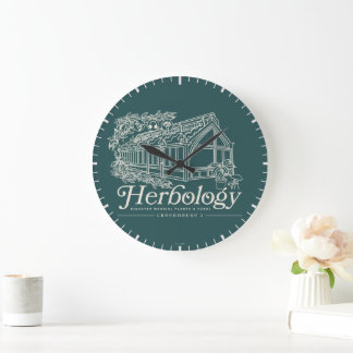 HOGWARTS™ Herbology Greenhouse Stor Klocka