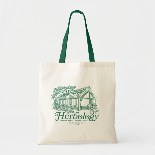 HOGWARTS™ Herbology Greenhouse Tygkasse (Framsidan)