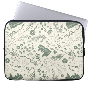 HOGWARTS™ Herbology Magic Mönster Laptop Fodral