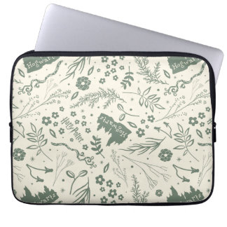 HOGWARTS™ Herbology Magic Mönster Laptop Fodral