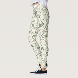 HOGWARTS™ Herbology Magic Mönster Leggings