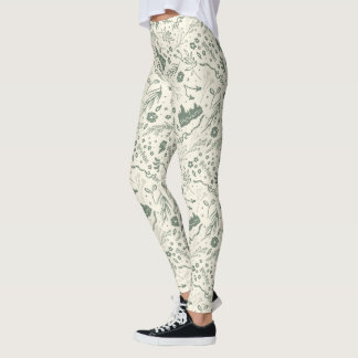 HOGWARTS™ Herbology Magic Mönster Leggings